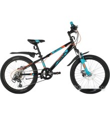 Детский велосипед Novatrack Extrime 6.D 2021 20SH6D.EXTREME.BK21 (черный)