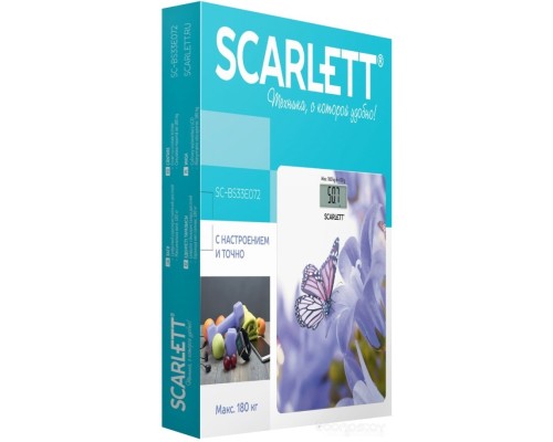 Напольные весы Scarlett SC-BS33E072