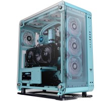 Корпус Thermaltake Core P6 Tempered Glass Turquoise CA-1V2-00MBWN-00