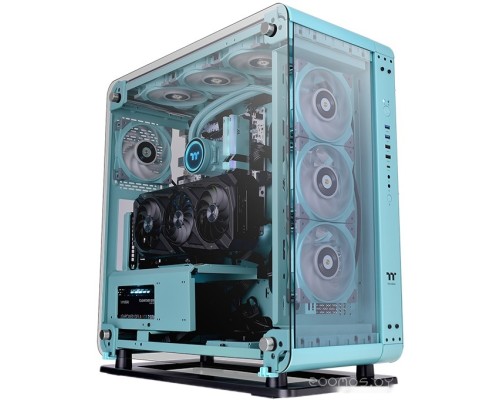 Корпус Thermaltake Core P6 Tempered Glass Turquoise CA-1V2-00MBWN-00