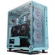 Корпус Thermaltake Core P6 Tempered Glass Turquoise CA-1V2-00MBWN-00