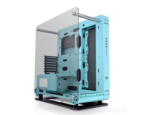 Корпус Thermaltake Core P6 Tempered Glass Turquoise CA-1V2-00MBWN-00