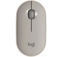 Мышь Logitech M350 Pebble (песочный)