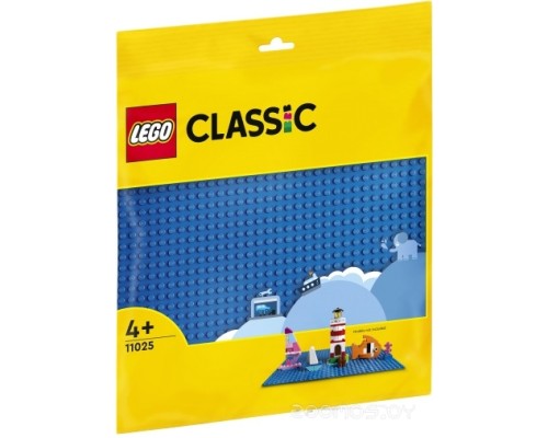 Конструктор Lego Classic 11025 Синяя базовая пластина
