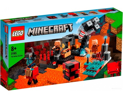 Конструктор Lego Minecraft 21185 Бастион Нижнего мира