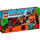 Конструктор Lego Minecraft 21185 Бастион Нижнего мира