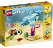 Конструктор Lego Creator 31128 Дельфин и черепаха