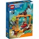 Конструктор Lego City 60342 Трюковое испытание Нападение акулы