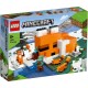 Конструктор Lego Minecraft 21178 Лисья хижина