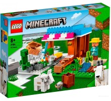 Конструктор Lego Minecraft 21184 Пекарня