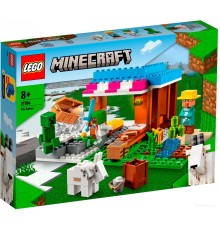 Конструктор Lego Minecraft 21184 Пекарня