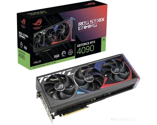 Видеокарта Asus ROG Strix GeForce RTX 4090 OC Edition 24GB GDDR6X ROG-STRIX-RTX4090-O24G-GAMING