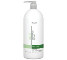 Шампунь Ollin Professional шампунь Care для восстановления структуры волос (1л)