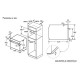 Микроволновая печь Maunfeld MBMO349GBG