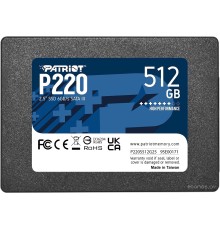 SSD Patriot P220 512GB P220S512G25