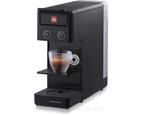 Капсульная кофеварка ILLY iperEspresso Y3.3 (черный)