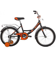 Детский велосипед Novatrack Urban 18 2022 183URBAN.BK22 (черный)