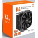 Кулер для процессора PCcooler K4 (черный)