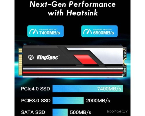 SSD KingSpec XG7000 Pro 2TB