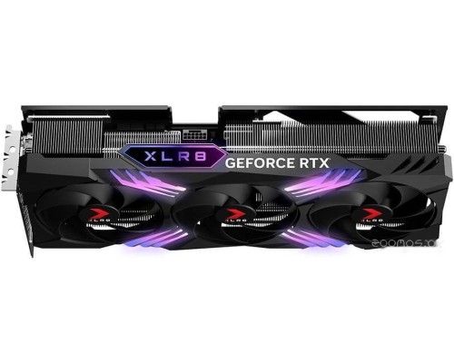 Видеокарта PNY GeForce RTX 4070 Ti 12GB XLR8 Gaming Verto Triple Fan VCG4070T12TFXXPB1-O