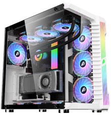 Корпус 1stPlayer Steampunk SP9 (белый)