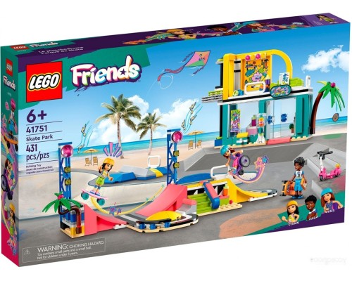 Конструктор Lego Friends 41751 Скейт-парк