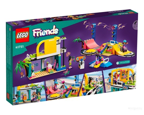 Конструктор Lego Friends 41751 Скейт-парк