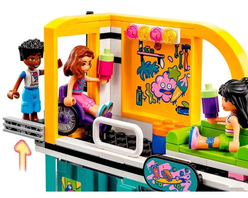 Конструктор Lego Friends 41751 Скейт-парк