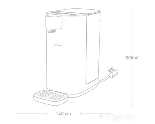 Электрический чайник Scishare S2301