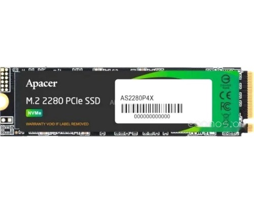 SSD Apacer AS2280P4X 512GB AP512GAS2280P4X-1