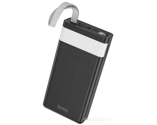 Портативное зарядное устройство Hoco J73 Powerful 30000mAh (черный)