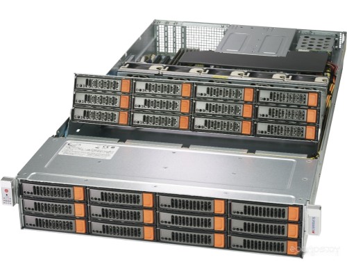 Корпус Supermicro SuperStorage SSG-6029P-E1CR24L