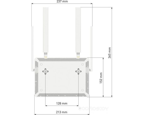 Беспроводной маршрутизатор Keenetic Skipper 4G KN-2910