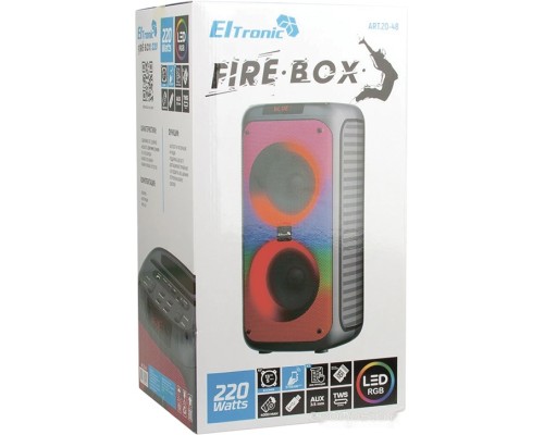 Колонка для вечеринок Eltronic 20-48 Fire Box 220