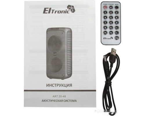 Колонка для вечеринок Eltronic 20-48 Fire Box 220