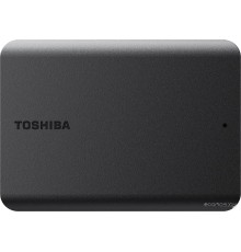 Внешний жёсткий диск Toshiba Canvio Basics 2022 4TB HDTB540EK3CA