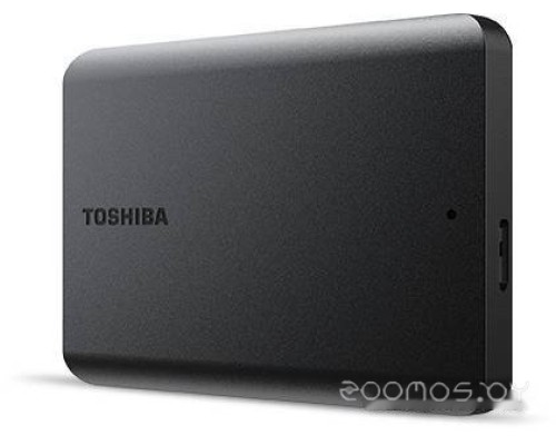 Внешний жёсткий диск Toshiba Canvio Basics 2022 4TB HDTB540EK3CA