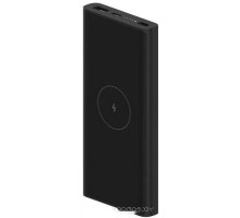 Портативное зарядное устройство Xiaomi Mi Power Bank Wireless 10000mAh (черный)