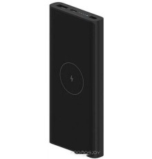 Портативное зарядное устройство Xiaomi Mi Power Bank Wireless 10000mAh (черный)