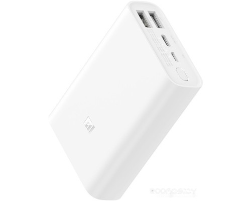 Портативное зарядное устройство Xiaomi Pocket Pro PB1022ZM 10000mAh (белый, китайская версия)