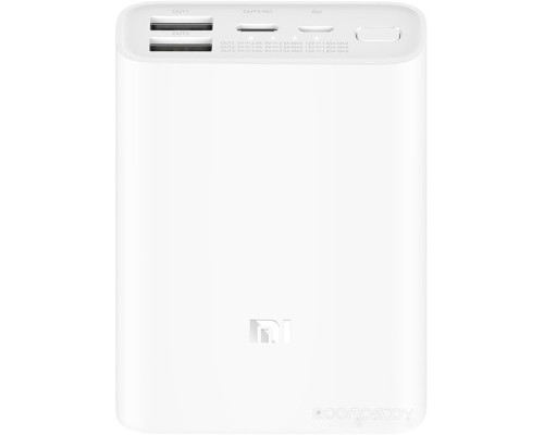 Портативное зарядное устройство Xiaomi Pocket Pro PB1022ZM 10000mAh (белый, китайская версия)