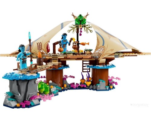 Конструктор Lego Avatar 75578 Дом Меткайина на рифе