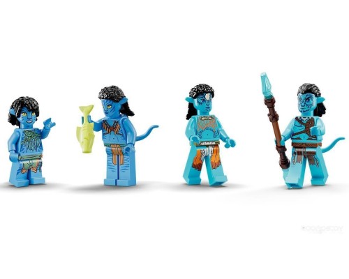 Конструктор Lego Avatar 75578 Дом Меткайина на рифе