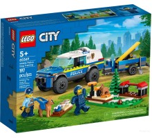 Конструктор Lego City 60369 Дрессировка собак мобильной полиции