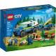 Конструктор Lego City 60369 Дрессировка собак мобильной полиции