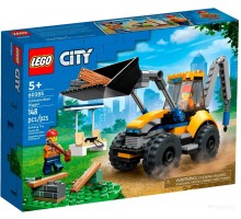 Конструктор Lego City 60385 Строительный экскаватор