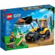 Конструктор Lego City 60385 Строительный экскаватор