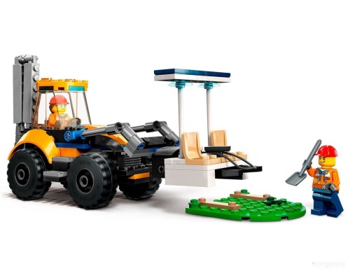 Конструктор Lego City 60385 Строительный экскаватор