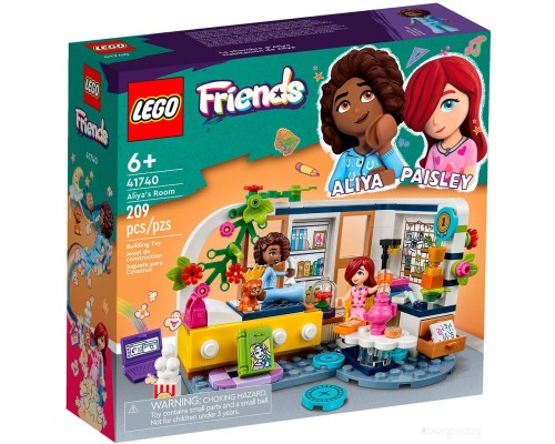 Конструктор Lego Friends 41740 Комната Алии