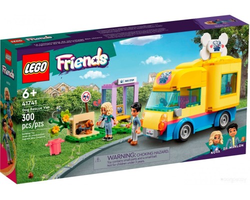 Конструктор Lego Friends 41741 Фургон для спасения собак